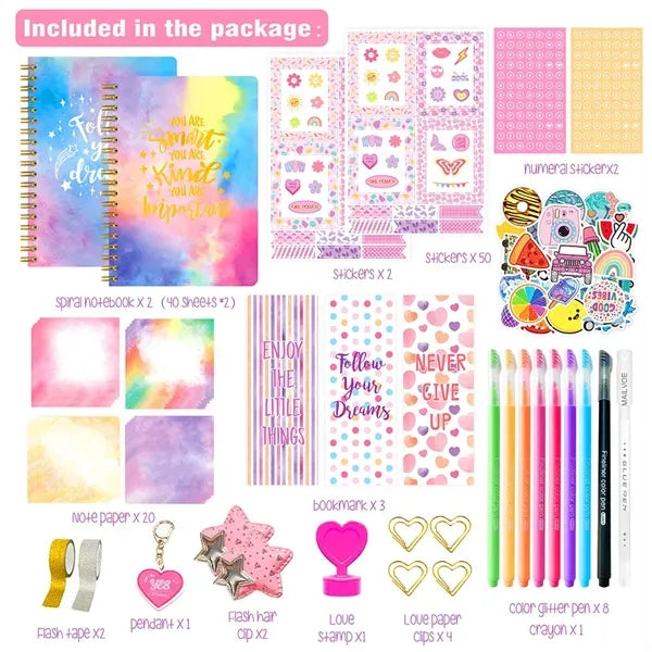 Handcrafted Journal Set