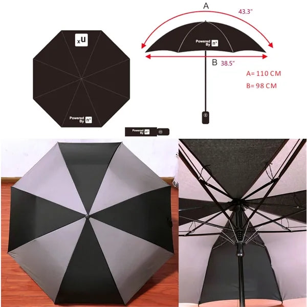 42" Folding Golf Umbrella