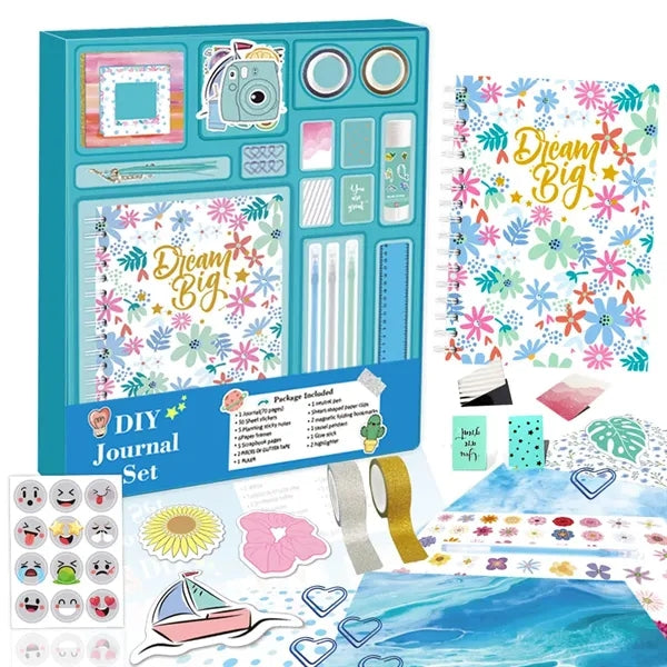 Children's Journal Sticker Stationery Set