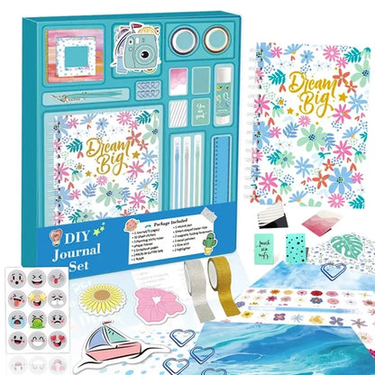 Children's Journal Sticker Stationery Set