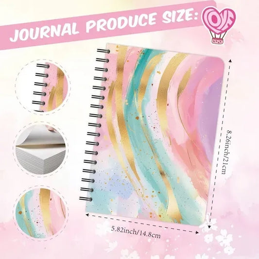 Pink DIY Journal Set