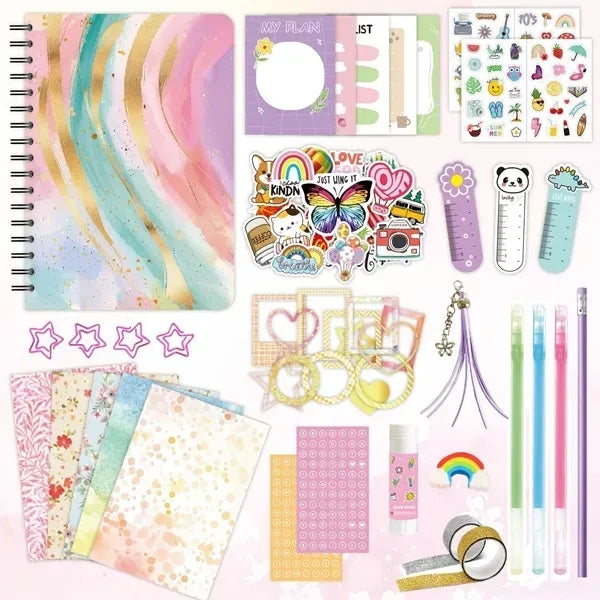 Pink DIY Journal Set