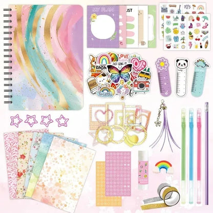 Pink DIY Journal Set