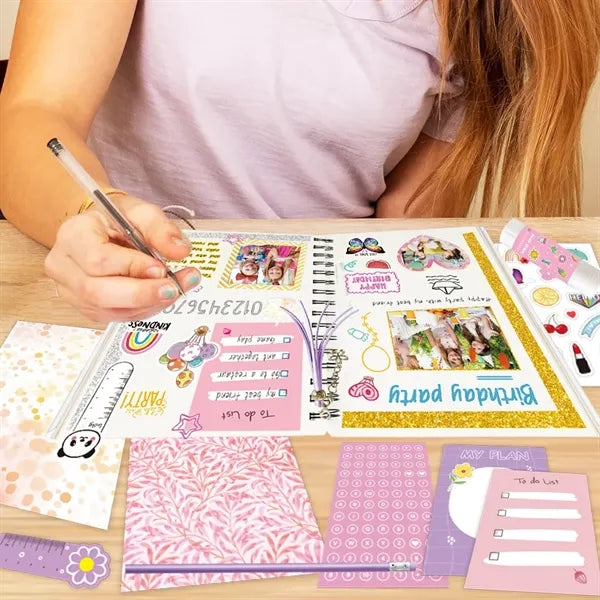 Pink DIY Journal Set