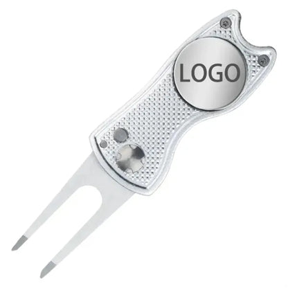 Green Fork Golf Divot Tool