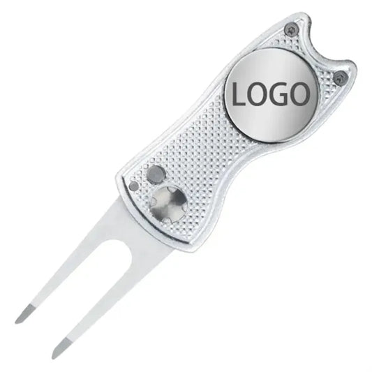 Green Fork Golf Divot Tool