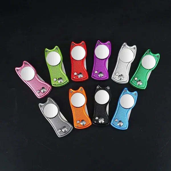 Green Fork Golf Divot Tool