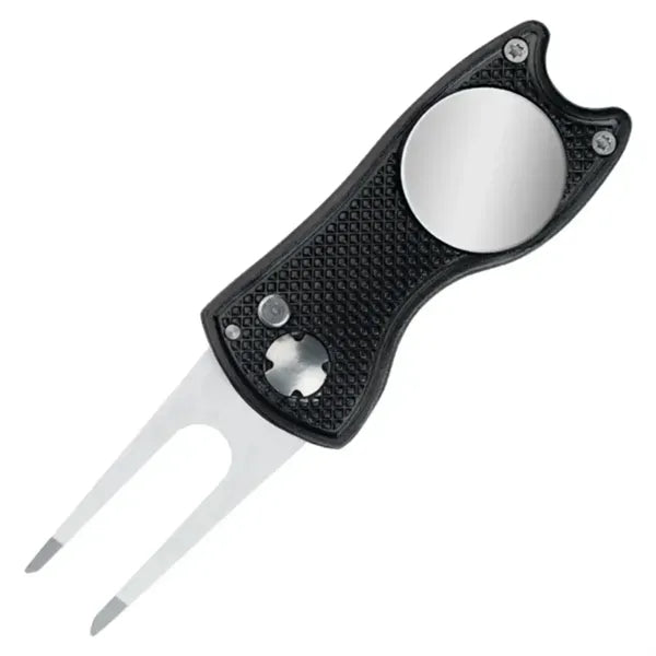Green Fork Golf Divot Tool