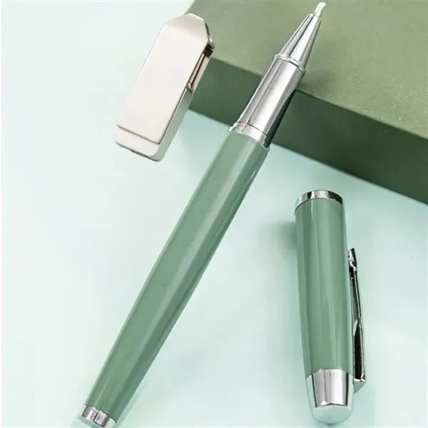 A5 Leather Notebook Pen & 16GB USB Gift Set