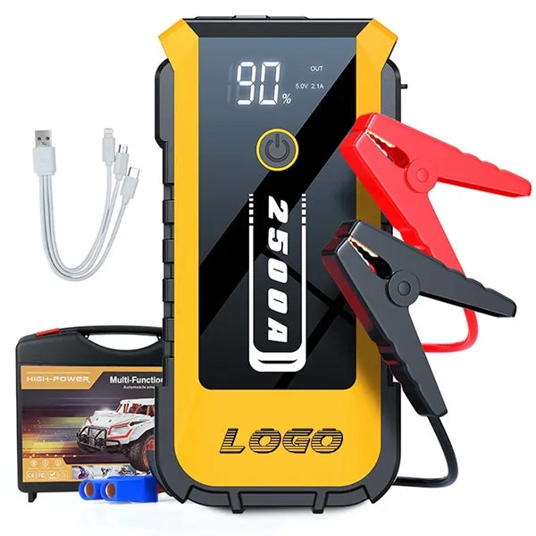 GP3000 Jump Starter LED Display