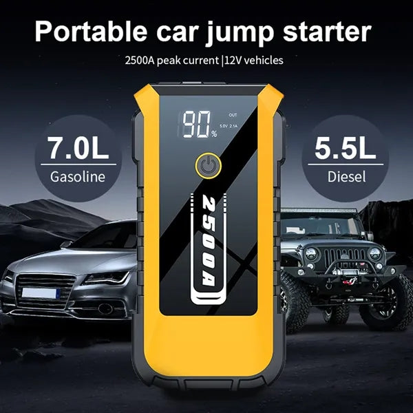 GP3000 Jump Starter LED Display