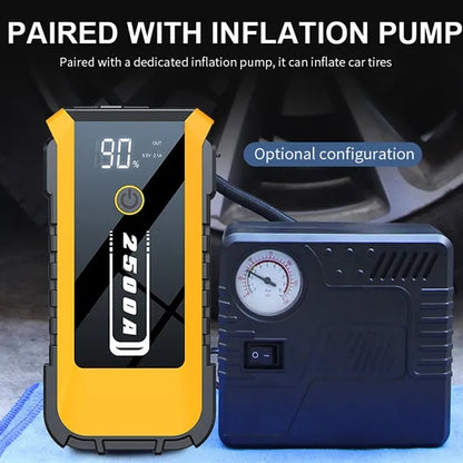 GP3000 Jump Starter LED Display