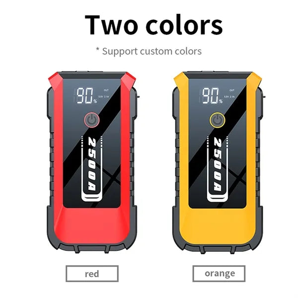 GP3000 Jump Starter LED Display