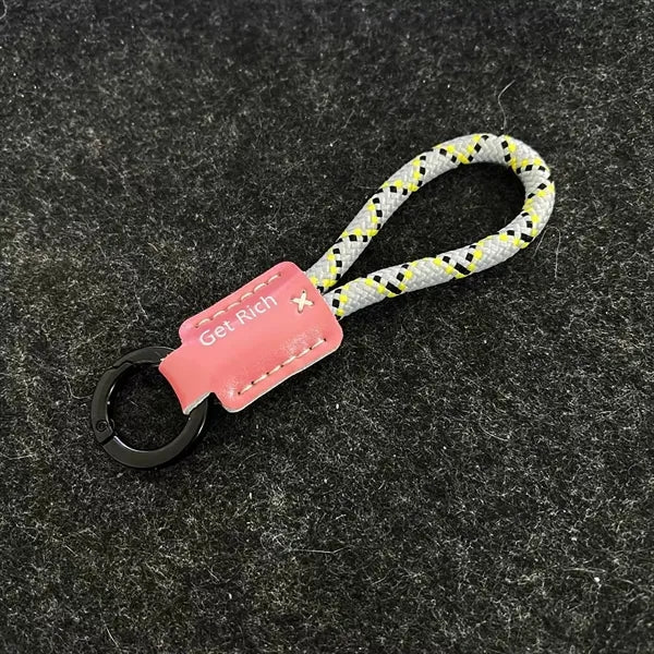 Braided Rope Keychain