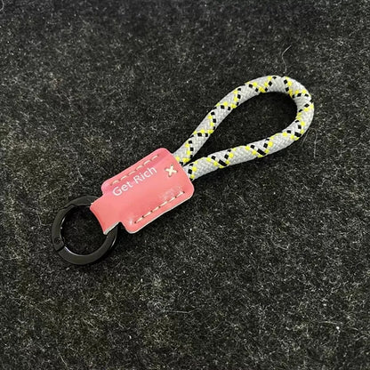 Braided Rope Keychain