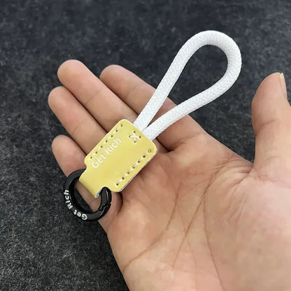Braided Rope Keychain