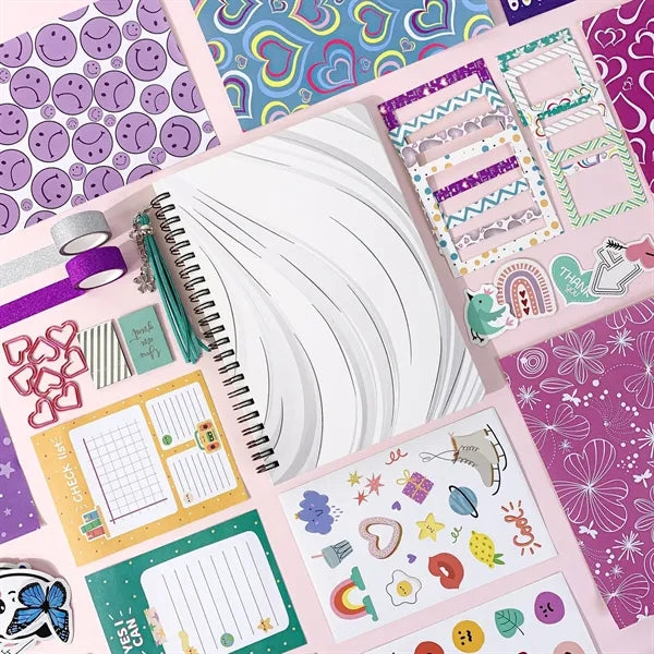 Purple Journal Gift Set