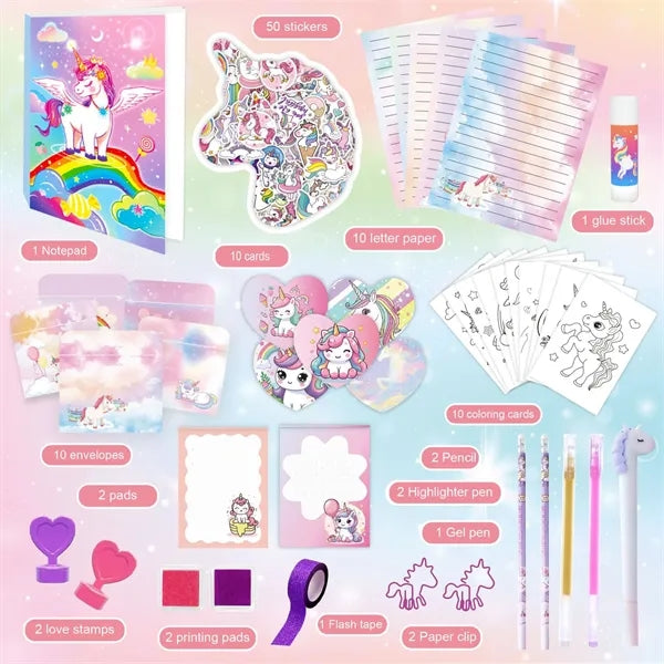 Unicorn Purple DIY Journal Set
