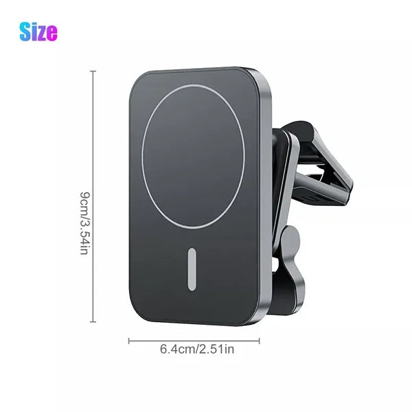 Magnetic Car Wireless Charger Mount Holder