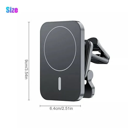 Magnetic Car Wireless Charger Mount Holder