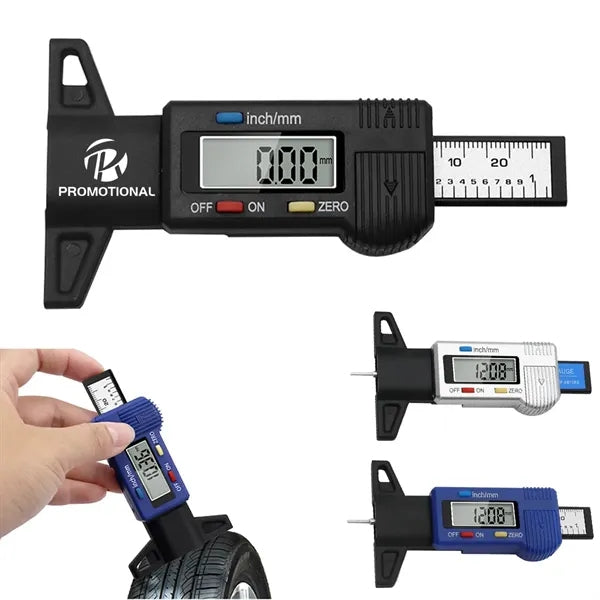 Tire Tread Depth Gauge