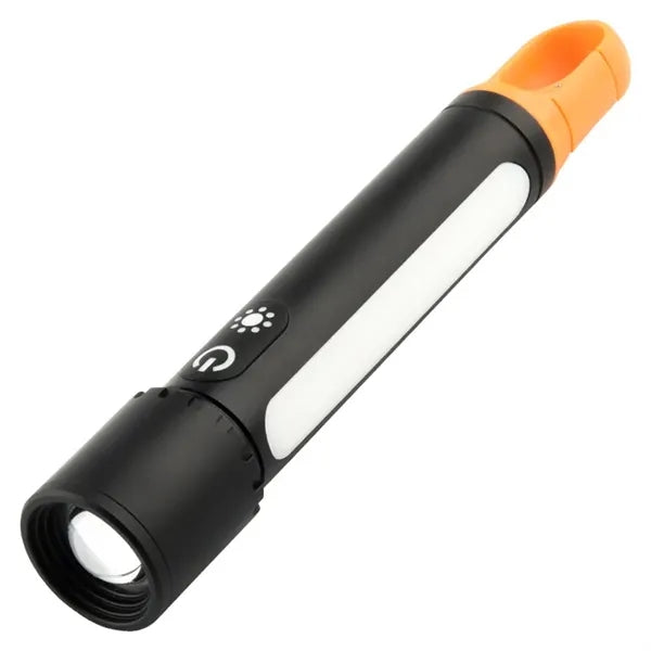 Zoom Multi-function Flashlight