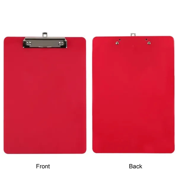 Letter Size Plastic Clipboard