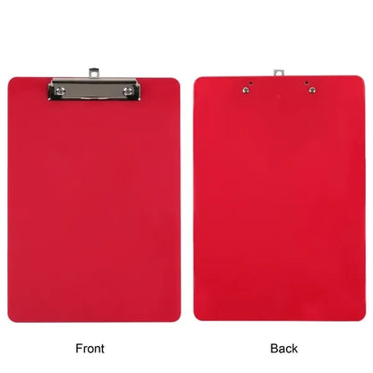 Letter Size Plastic Clipboard