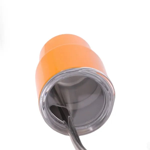 2oz Car Mini Tumbler with Straw and Lid
