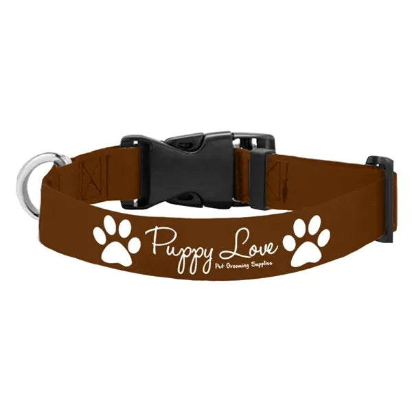 20"L Heavy-Duty Pet Collar with Buckle Release