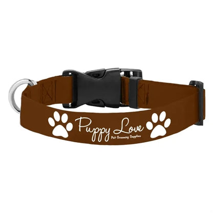 20"L Heavy-Duty Pet Collar with Buckle Release