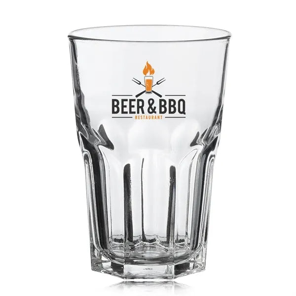 14 oz. Siena Tall Beer Glass