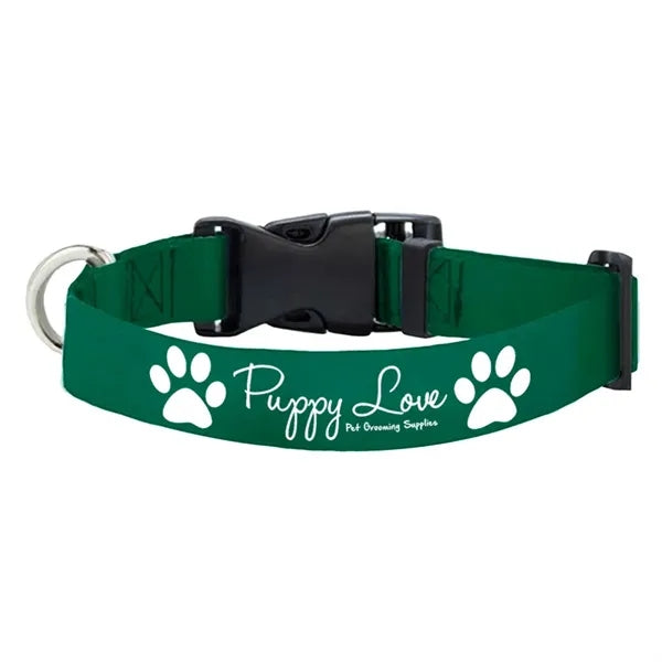 20"L Heavy-Duty Pet Collar with Buckle Release