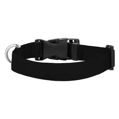 20"L Heavy-Duty Pet Collar with Buckle Release