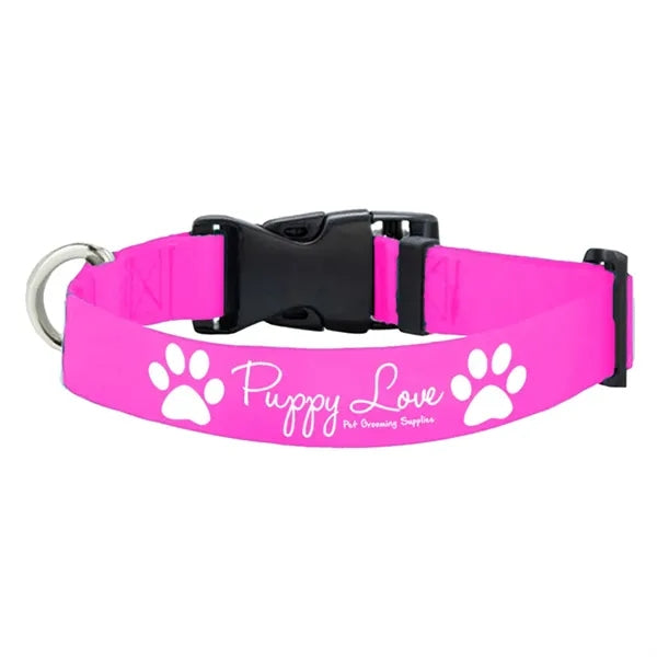 20"L Heavy-Duty Pet Collar with Buckle Release