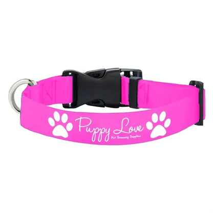 20"L Heavy-Duty Pet Collar with Buckle Release