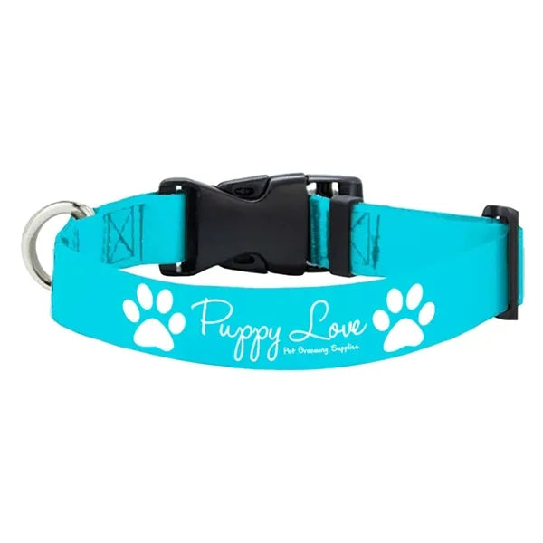 20"L Heavy-Duty Pet Collar with Buckle Release