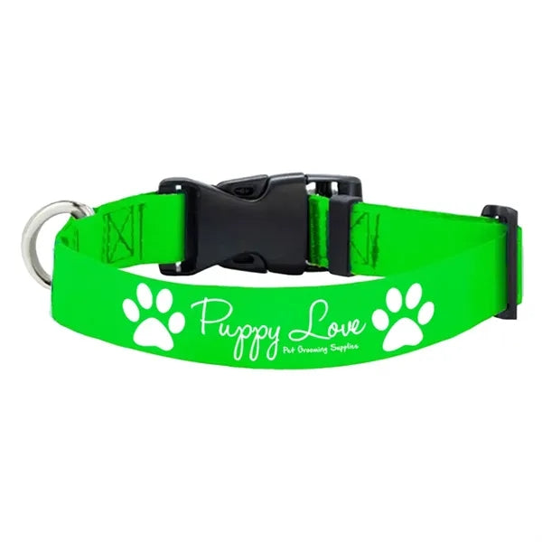 20"L Heavy-Duty Pet Collar with Buckle Release
