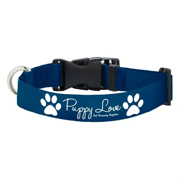 20"L Heavy-Duty Pet Collar with Buckle Release