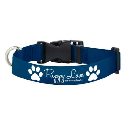 20"L Heavy-Duty Pet Collar with Buckle Release