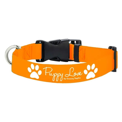 20"L Heavy-Duty Pet Collar with Buckle Release