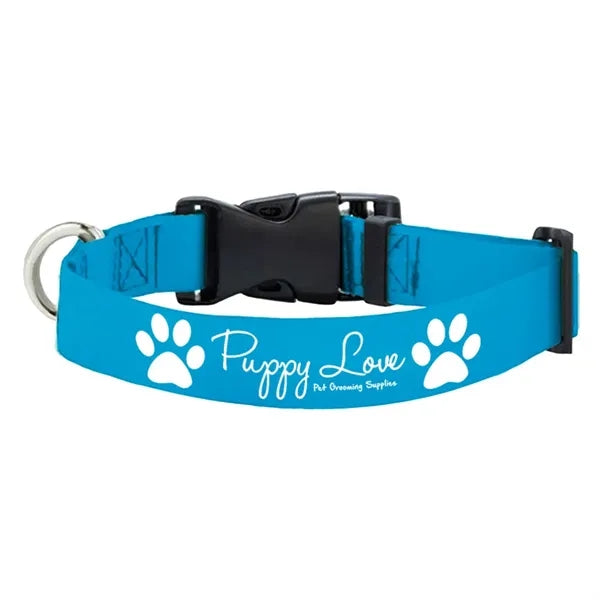 20"L Heavy-Duty Pet Collar with Buckle Release