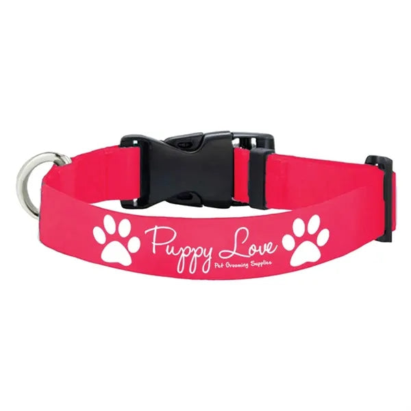 20"L Heavy-Duty Pet Collar with Buckle Release