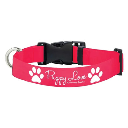 20"L Heavy-Duty Pet Collar with Buckle Release