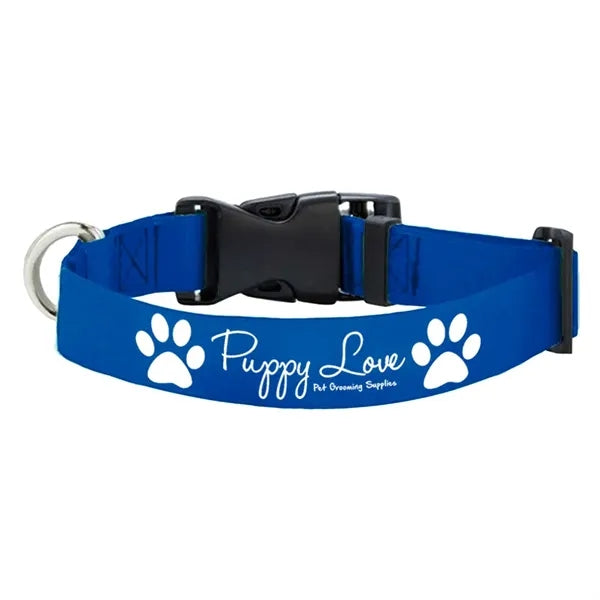 20"L Heavy-Duty Pet Collar with Buckle Release