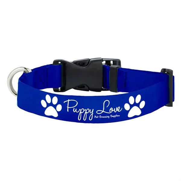 20"L Heavy-Duty Pet Collar with Buckle Release