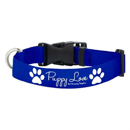 20"L Heavy-Duty Pet Collar with Buckle Release