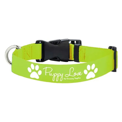 20"L Heavy-Duty Pet Collar with Buckle Release