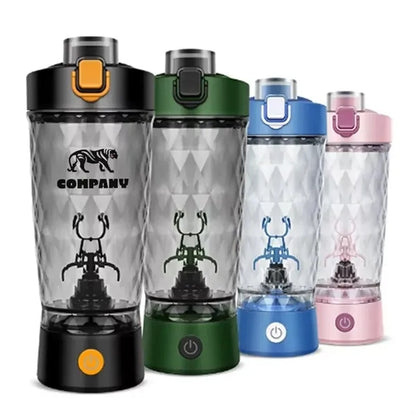 Electric Protein Shaker Bottle