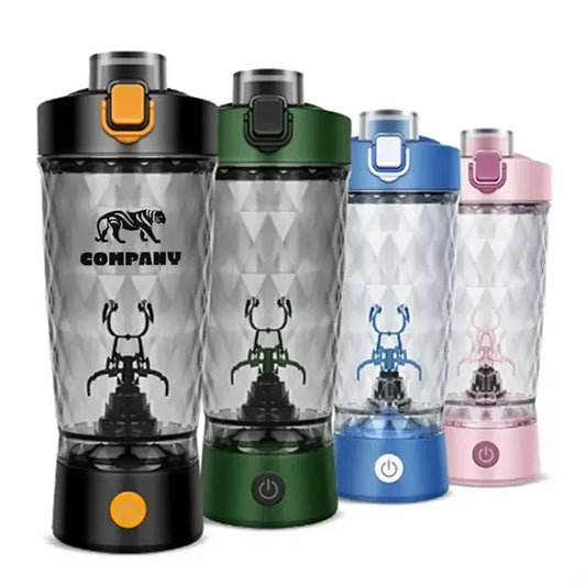 Electric Protein Shaker Bottle